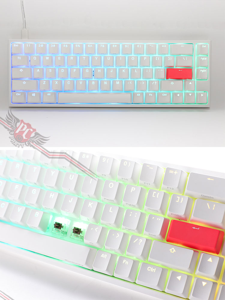 PCPARTY ] Ducky One 2 SF RGB 65% 機械鍵盤白| 露天拍賣